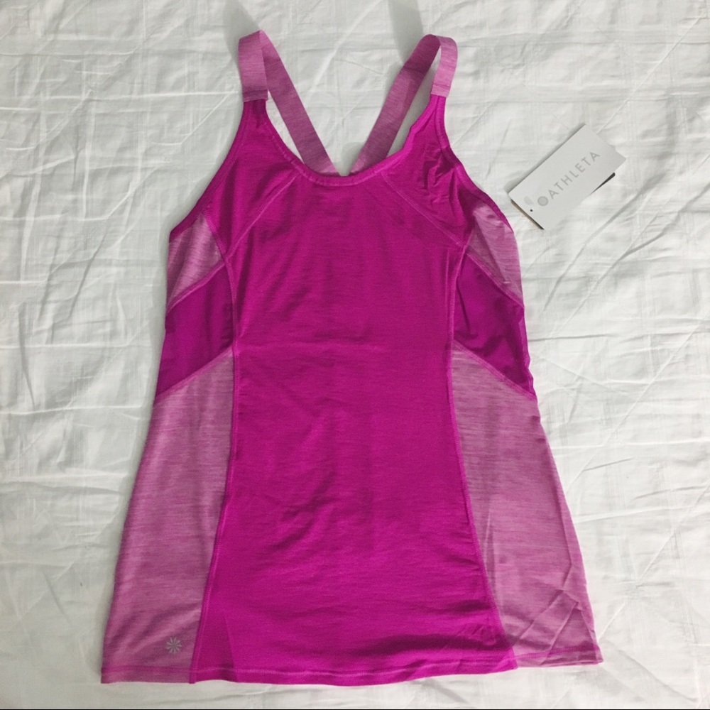 NWT XXS Athleta Tank Top - Picture 3 of 4